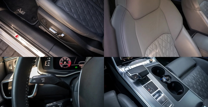 Audi A6 cena 182500 przebieg: 272545, rok produkcji 2019 z Choroszcz małe 436